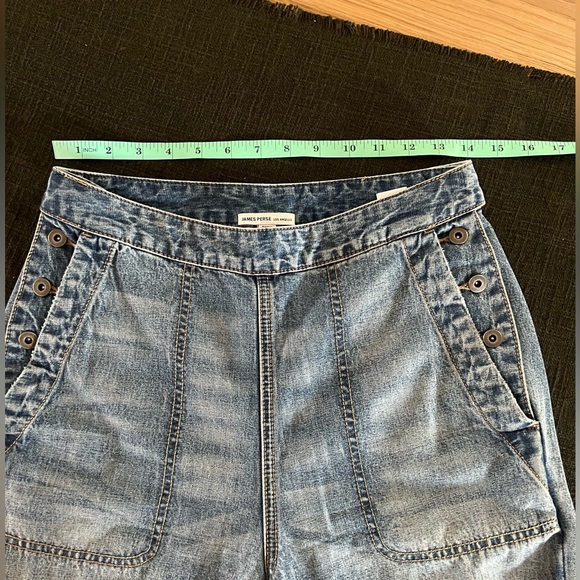 James Perse Pacifica Light Blue Jeans- size 26 - Picture 13 of 14